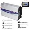 3000W/4000W/5000W/6000W Intelligent Screen Pure Sine Wave Power Inverter Converter Adapter LCD Screen 12V/24V To 220V