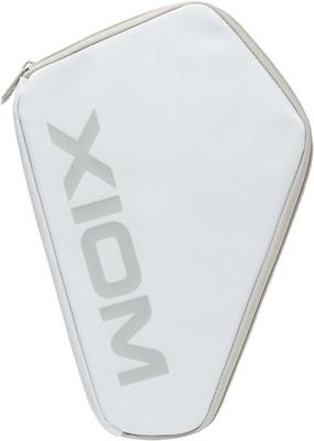 XIOM Penta Single Table Tennis Racket Storage Holds One White RAC00004 Case, Racket, (003)
