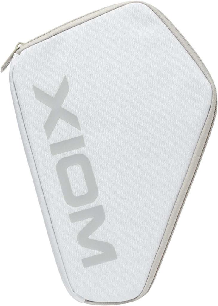 Table Tennis Racket Storage Case Penta Single Case White [XIOM]