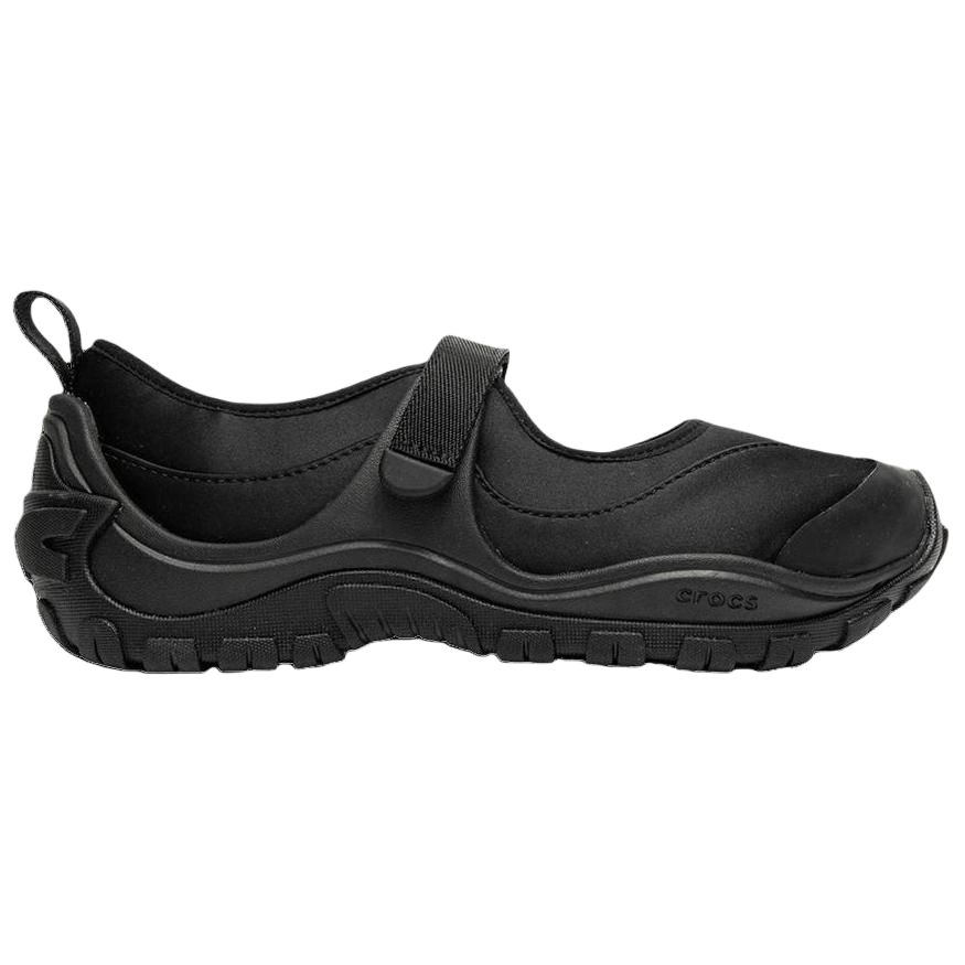 Crocs Fashion Simple Breathable Low-Top Life Casual Shoes Men's Black