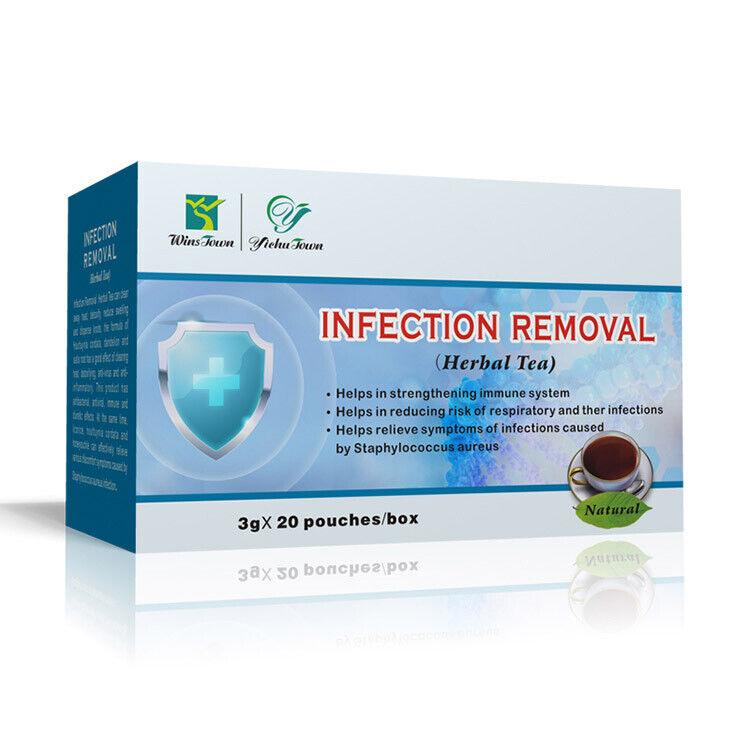 Herbal Infection Removal Tea Heat Clearing and Antiviral 3g*20 Bags/Box