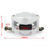 Rear Disc Brake Caliper System Pad Rear Hydraulic Brake Caliper Pump Fit for 110cc 125cc 150cc 250cc  ATV Buggy Quad Bike Parts