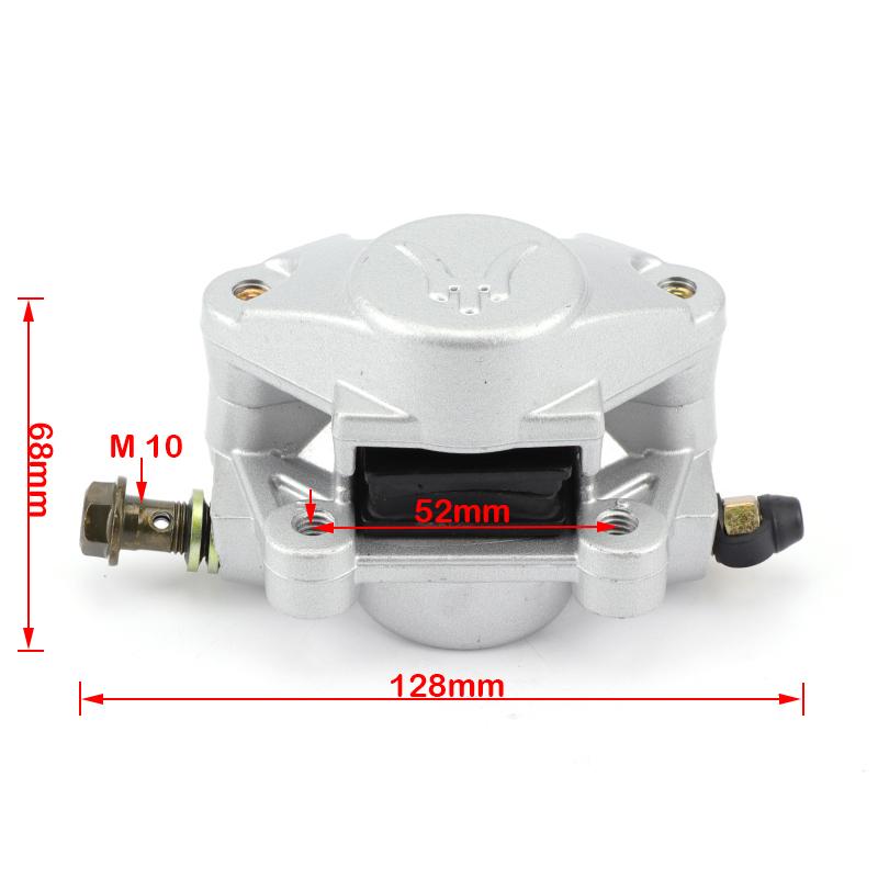 Rear Disc Brake Caliper System Pad Rear Hydraulic Brake Caliper Pump Fit for 110cc 125cc 150cc 250cc  ATV Buggy Quad Bike Parts
