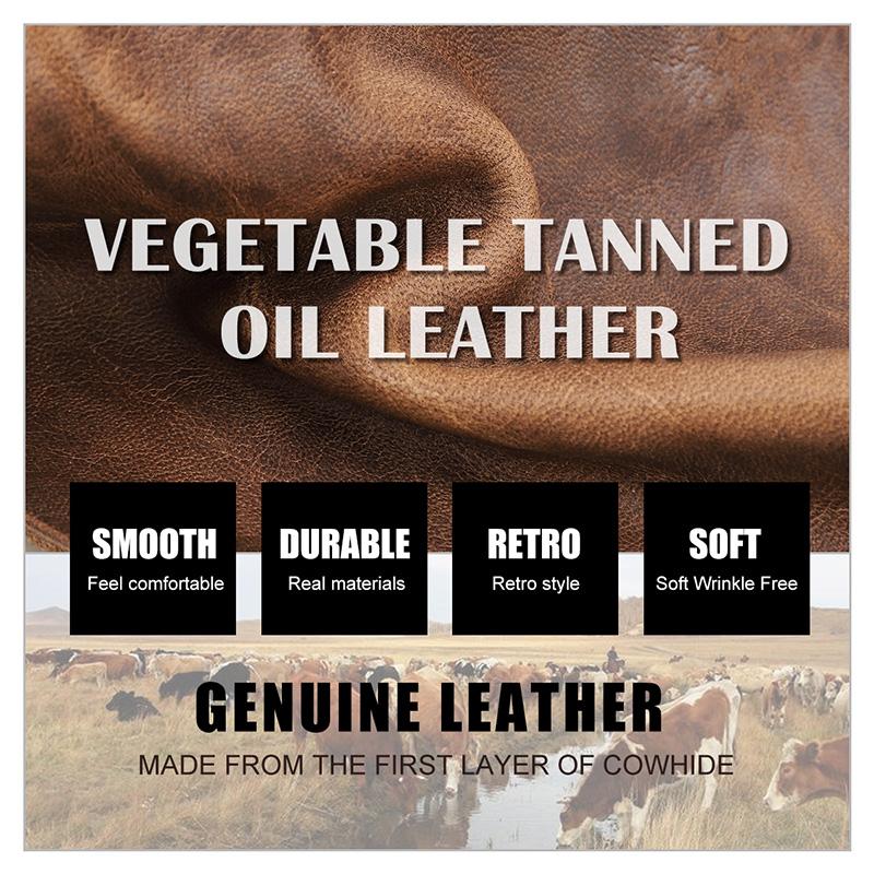 CONTACTS Genuine Leather Men‘s Wallet Short Purse For Men Coin Pocket Wallets Male Portmane