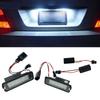 2 Pieces Very Bright LED License Plate Lights Replacement IP65 Waterproof Long Life Plate Lamp Set for Models