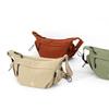 Fashion cloth bag student class satchel messenger bag large capacity shoulder bag Japanese outing dumpling bag