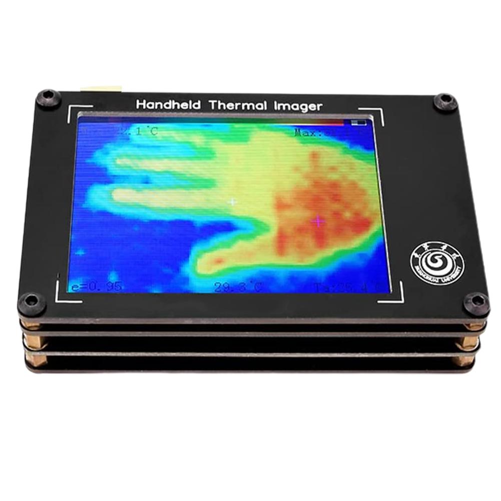 MLX90640 3,4palcový LCD digitální termokamera Kompaktní nástroj pro kontrolu termokamery