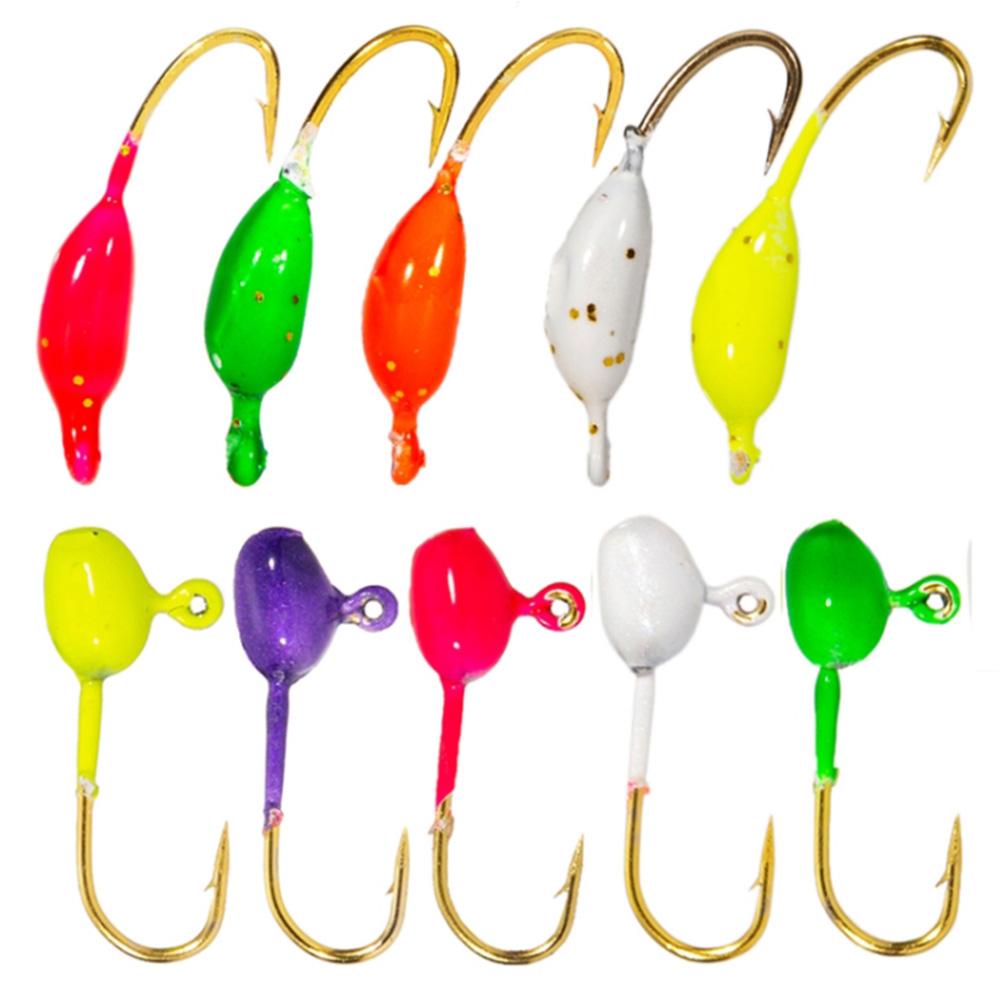 Ice Fishing Gear Set Ice Fishing Rod and Reel Combo with Ice Fishing Scoop and Ice Fishing Hook