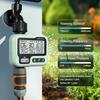 CROSOFMI Watering Timer,Sprinkler Timer Programmable Garden Outdoor Hose Faucet Timer with Rain Delay/Manual/Automatic Watering System,Waterproof