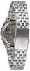 SEIKO 5 Overseas Seiko Five Automatic Watch with Silver Metal [Official Import] See-Through Back, Dial, Band, SNK385KC, Men's