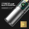 Super Bright Mini LED Flashlight With COB Side Light USB Charging Portable EDC Torch Waterproof Camping Working Handheld Lantern