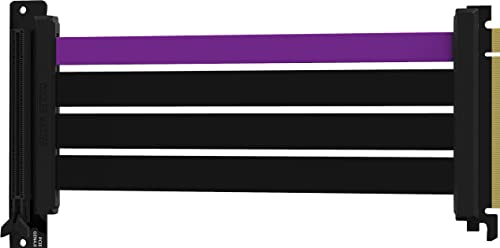 

Cooler Master Riser Cable PCI-E 4.0 x16-300mm, Bla
