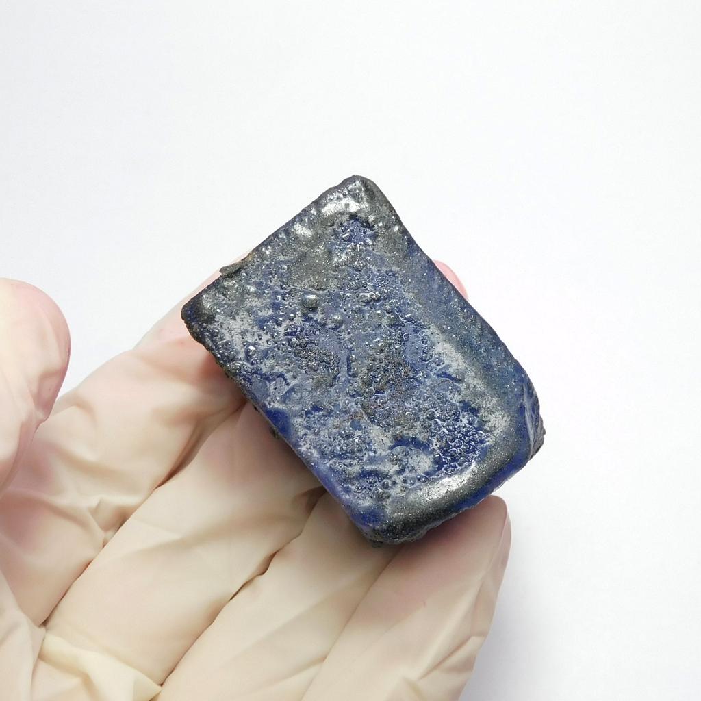 Natural Blue Uncut Rough Sapphire 282.30 Ct Loose Gemstone For Craft CERTIFIED