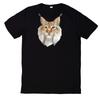 T-Shirt Luchs Motiv BaumwolleWird In Neuem Fenster Oder Tab Geöffnet
