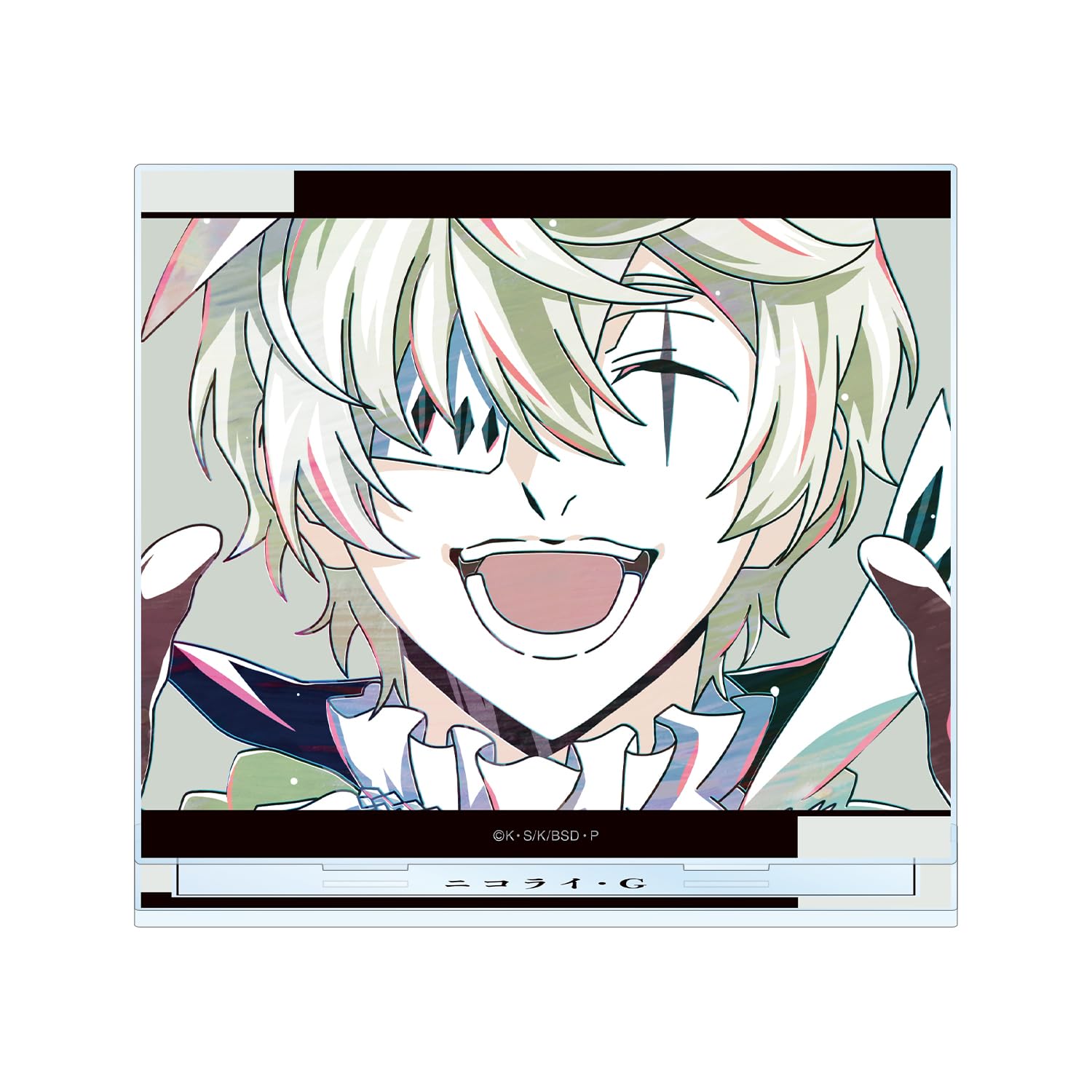 

Бродячие псы Великой эры Николай Г Ани Арт 4-е издание Большой акриловый стенд