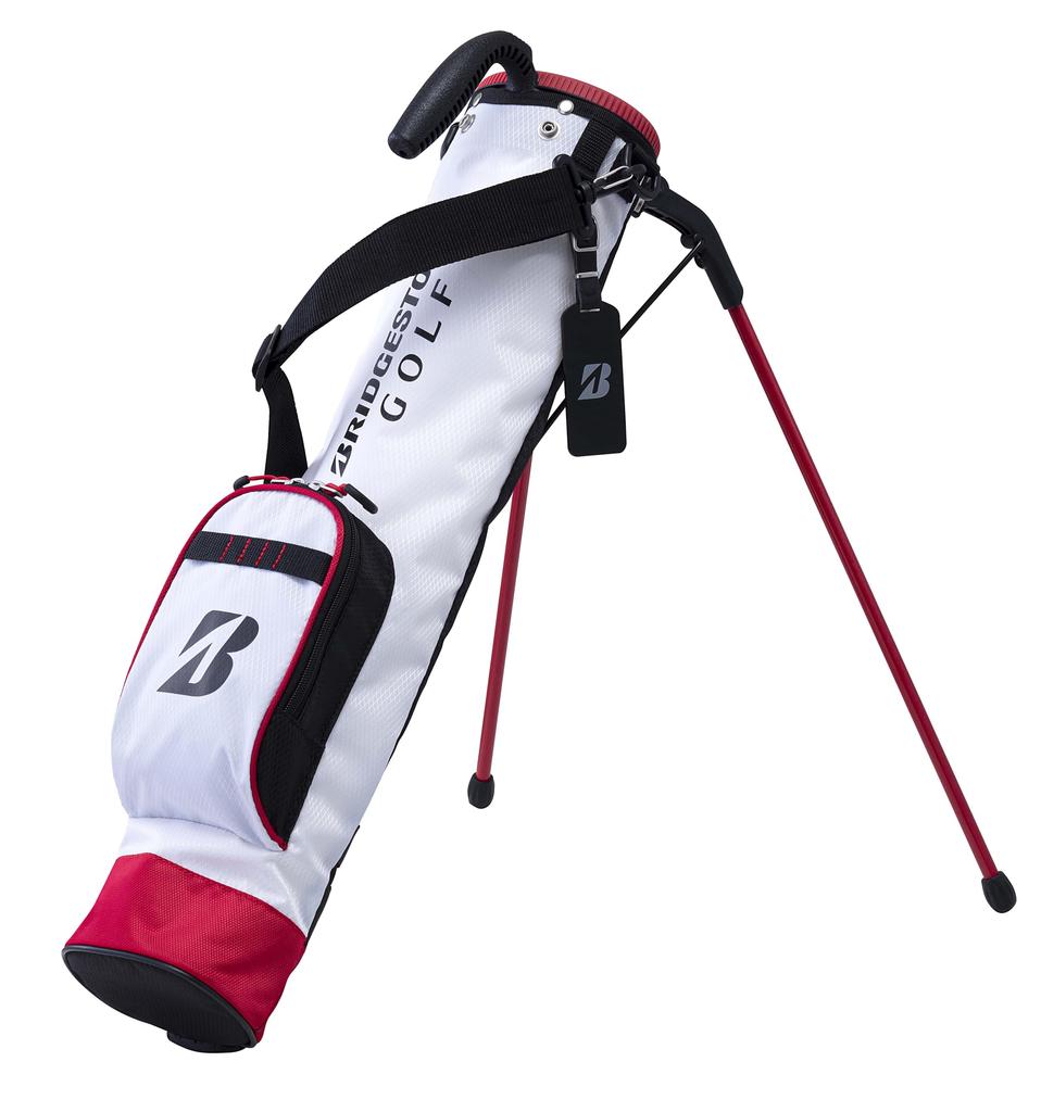 BRIDGESTONE B-Jr Self-Club Stand, Type 130cm, 2024 Model, Junior, CB24J3WH