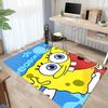 Spongebob Squarepants Season Carpet For Playroom Bedroom Living Room Sofa Home Decorkids Game Area Rug Nonslip Floor Mat
