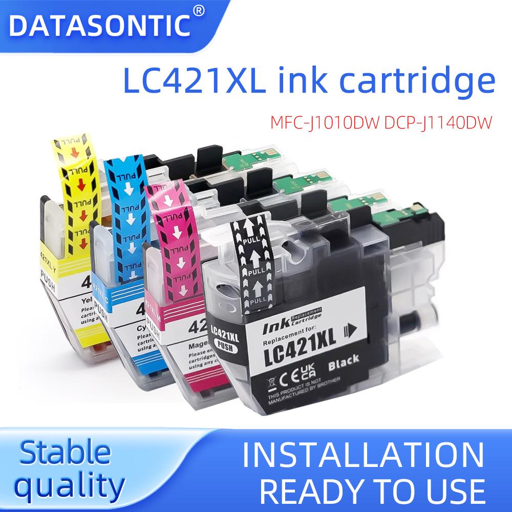 

Чорнильний картридж LC421XL, для принтера Brother DCP-J1050DW MFC-J1010DW DCP-J1140DW