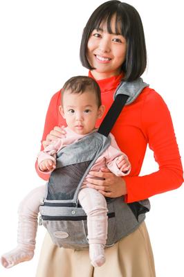 [2024 Mamari Review Award Winner] Coperta Hip Seat Baby Carrier Official [Plus Edition Improved Model with Integrated Belt, Removable] Baby Carrier