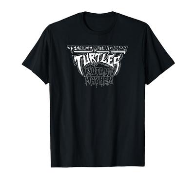 Teenage Mutant Ninja Turtles: Mutant Mayhem Retro Drip Logo T-Shirt