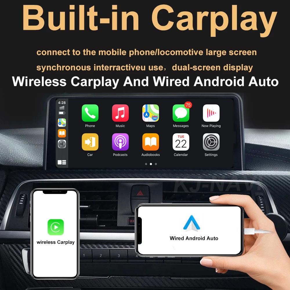 Android 14 For BMW X5 E70 X6 E71 2007 - 2013 Original CCC or CIC System Car Radio Stereo Video Player GPS Navigation Multimedia