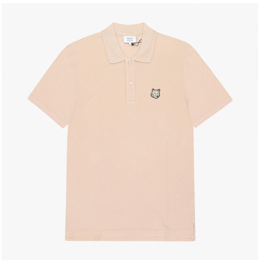 MaiSon KiTSune Bold Fox Head PaTch Polo Men S T ShirT Mm00210kj7010
