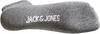 Y7935 Jack & Jones Basic 12-Pack Socks Anthracite SOCKS 35/38