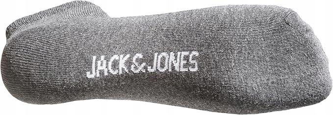 Y7935 Jack & Jones Basic 12-Pack Socks Anthracite SOCKS 35/38