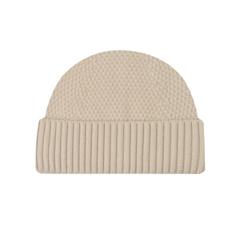Source Autumn and winter short knitted wool hats men's and women's thermal covers, cold hats, melon fur hats, yuppie sailor hats