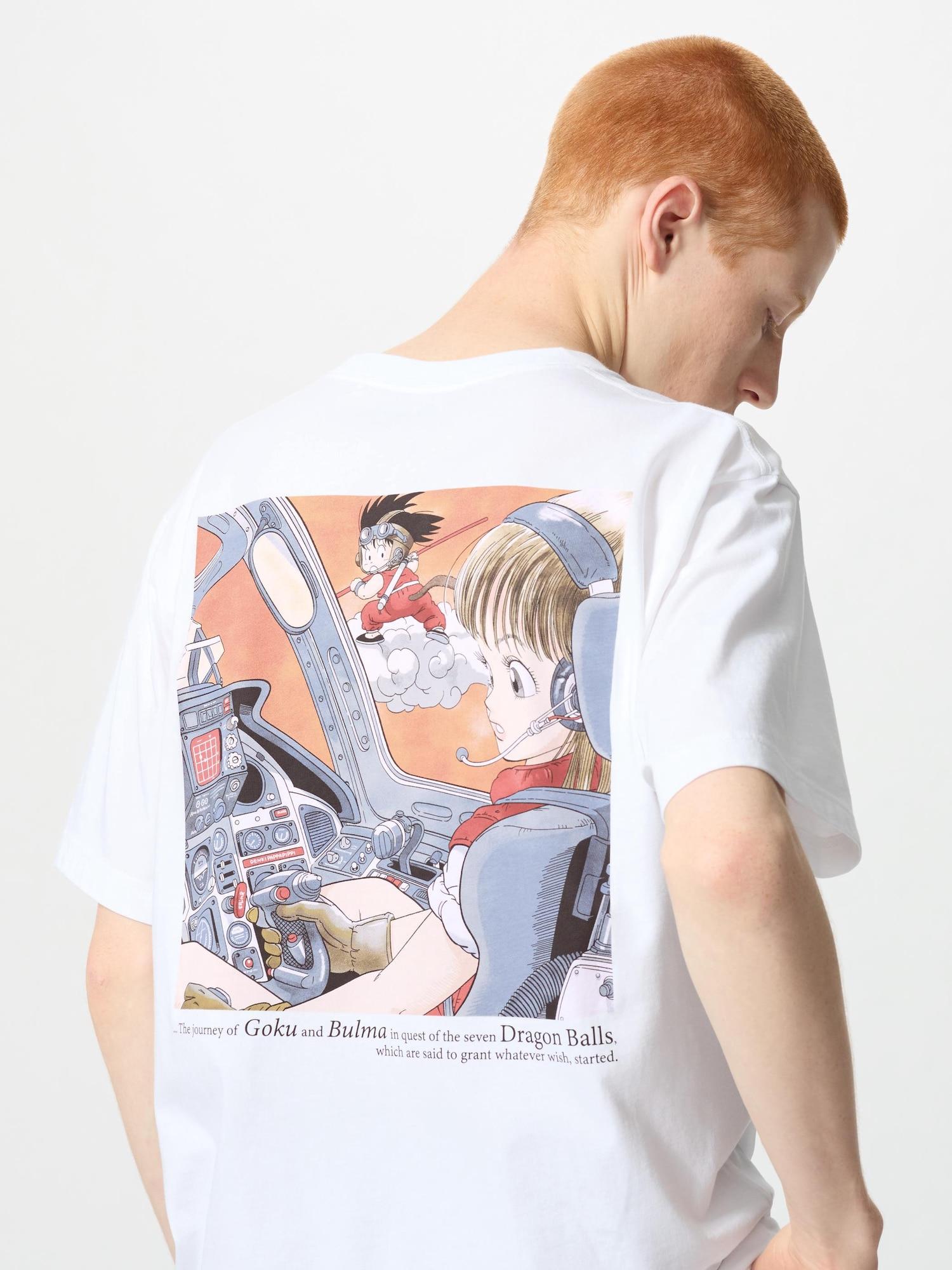 

Uniqlo Япония Dragon Ball Ut 00 WHITE/4XL