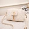 Embroidered Rhombus Pendant Camera Bag New Fashion Shoulder Crossbody Niche Women's Bag