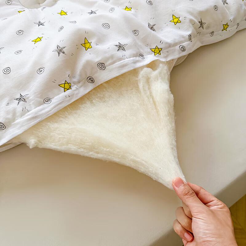 Jieliya Reine Baumwolle Winterdecke