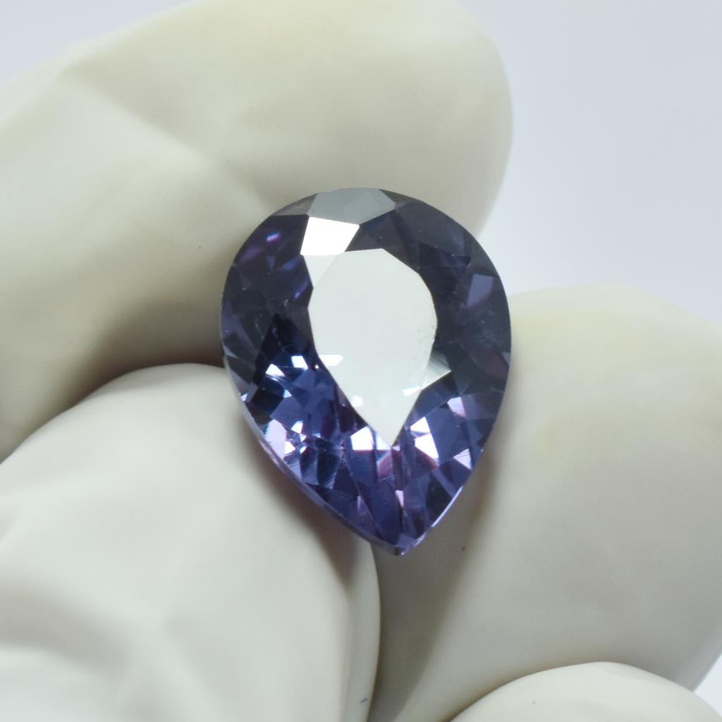 Natural Best Pear Cut Color Change Alexandrite 5.30 Ct Loose Gemstone CERTIFIED.