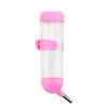 250ml Hamster Drinker Plastic Water Bottle Dispenser Feeder Hanging Pet Guinea Squirrel Rabbit Dog Drinking Head Pipe Fountain