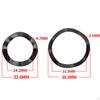 5 Bike Bottom Bracket Washer Bicycle Crank Spacer Conversion Adpater Shield Headset Replacement