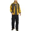 adidas Jackets Unisex Yellow Stand Collar Moderate Workwear HN2028