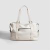 New ArrivalS Open Run Women S Soft Leather boSton Strap Square Tote Bag
