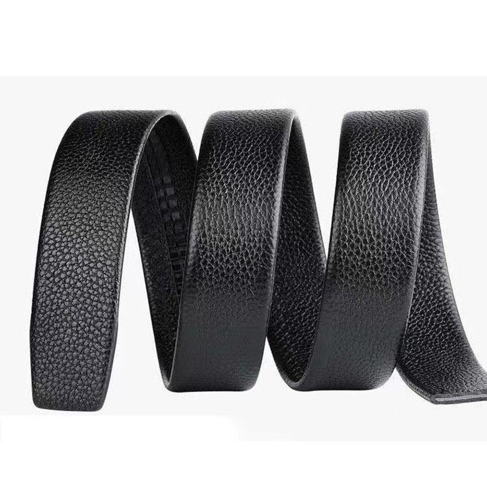 Soft Replacement Craft DIY Classic Waistband 3.5cm Waistband Non-porous Girdle Leather Belt