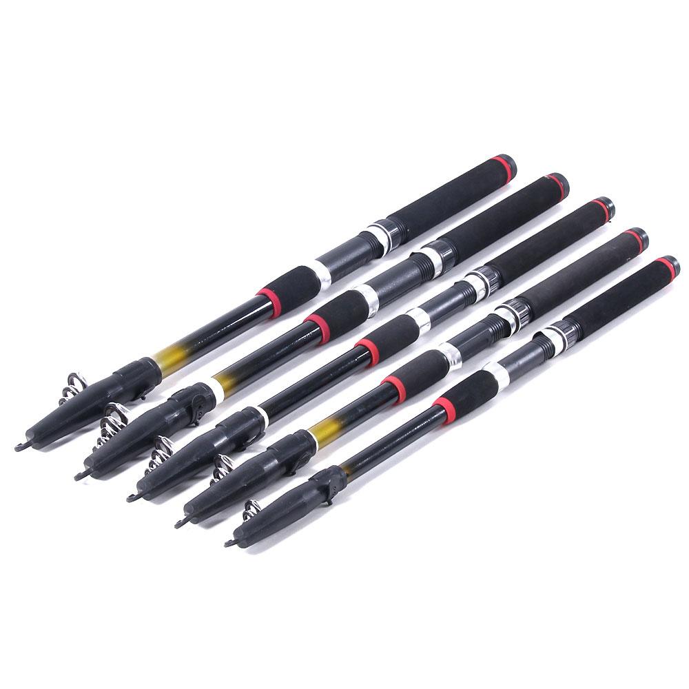 Buy 2.1M -3.6M Lure Glass fishing Rod Telescopic ultra light rigid rod ...