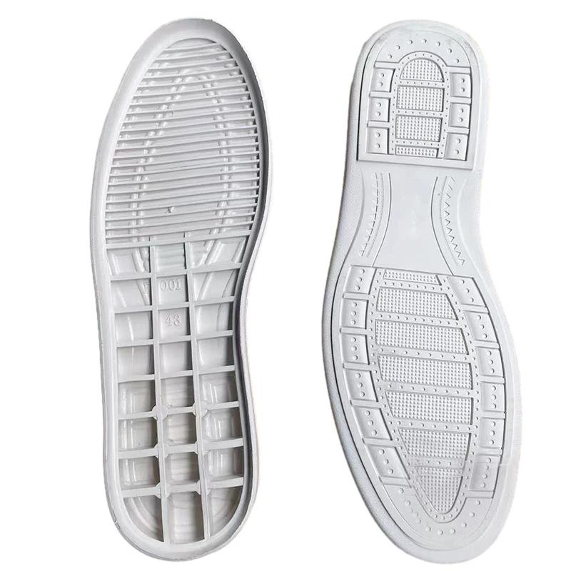 Gummi-Schuhsohlen Reparatur für Herren Lederschuhe Anti-Rutsch Bodenhaftung Halbe Außensohlen Ersatz DIY Matte Polster Vorfußpolster Sohle