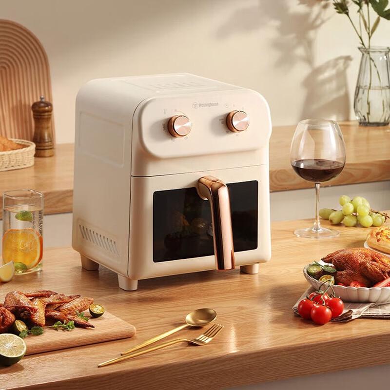 

Аерофритюрниця Westinghouse з видимим повітряним потоком