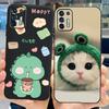 Voor Motorola Moto G9 Plus Telefoonhoesje Modieus Ontwerp Zachte TPU Cover Voor Motorola Moto G9 Power MOTO G9Plus Zwarte Siliconen Bumper