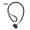 Polyester Crossbody Phone Lanyard with Clip and Shoulder Strap
