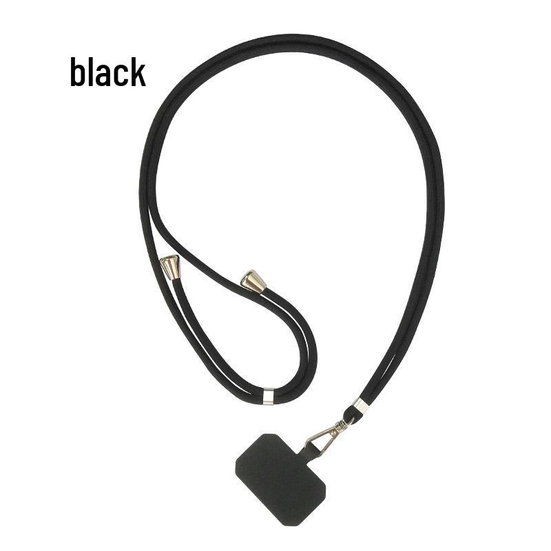 Polyester Crossbody Phone Lanyard with Clip and Shoulder Strap
