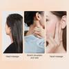 Head Scalping Massage Tool Comb For Hair Head Face Eye Neck Plastic Body GuaSha Tool Relieve Stres Promote Lymphatic Circulation