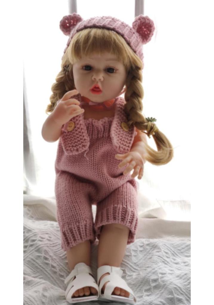 55cm Realistic Full Silicone Reborn Doll Betty