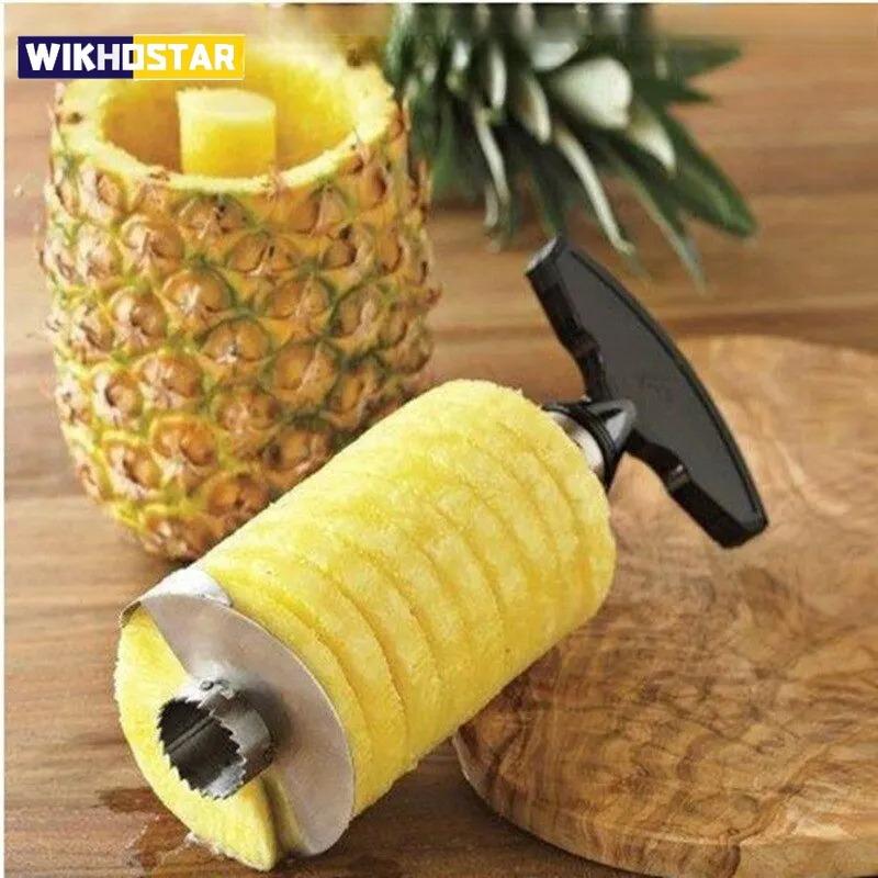 1 pz Sbucciatore Affettatore Ananas Acciaio Inossidabile Strumenti Frutta Strumenti Cucina Accessori Cucina Gadget Cucina