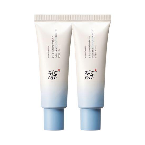 Beauty of Joseon Relief Sun AQUA - FRESH : RICE + B5, SPF50+ PA++++ , 50ml X 2ea
