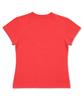 Damiswi Horse Graphic Pastel Slim T-Shirt_Red