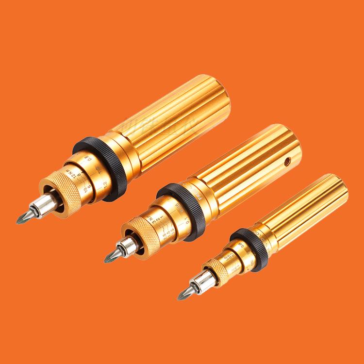 SRT-0.3~12N.m Adjustable Preset Torque Screwdriver - Peak Idle Torque 0.2-0.6 N.m